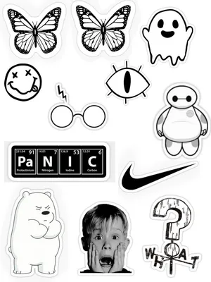 Раскраска малышей . Черно-белые картинки для малышей для раскрашивания.  Раскраска для печати.