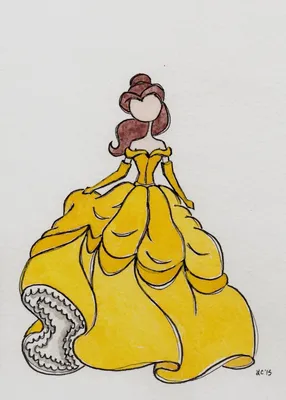 Идеи для срисовки принцесса легкие для детей (90 фото) » идеи рисунков для  срисовки и картинки в стиле арт - АРТ.КАРТИНКОФ.КЛАБ