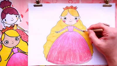 Шедевральные портреты Дисней Принцесс, нарисованные цветными карандашами -  YouLoveIt.ru