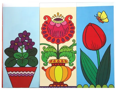 Иллюстрация 1 из 1 для Цветы и букеты. Игровой альбом для срисовывания  картинок | Лабиринт - книги. Источник: Лабиринт