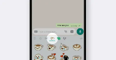 Как создать стикер в WhatsApp для Android