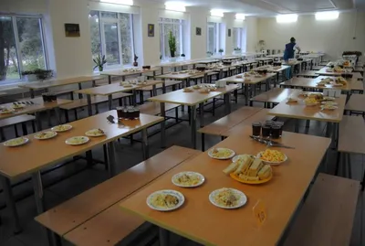 В Волгограде 2 сентября 2021 года на базе обычной школы открыли необычную  столовую