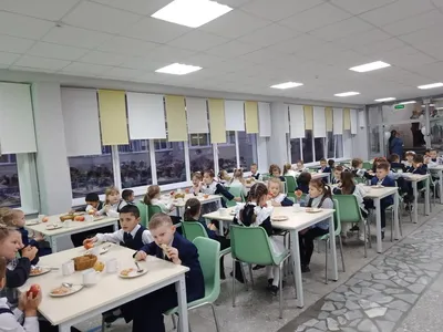 Школьная столовая – НИШ ФМН г. Астана