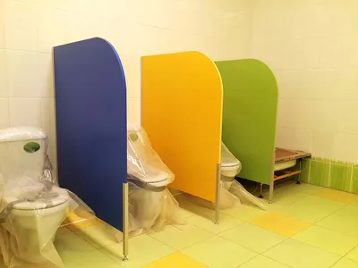 Перегородки для туалетов в детском саду – особенности и требования СанПин -  Orman