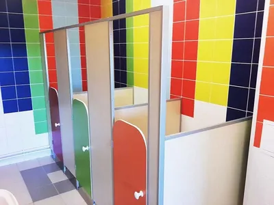 Личная гигиена. Оформление туалетной комнаты в детском саду (6 фото).  Воспитателям детских садов, школьным учителям и педагогам - Маам.ру