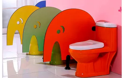 Детские туалетные перегородки купить в СПб и Ленобласти