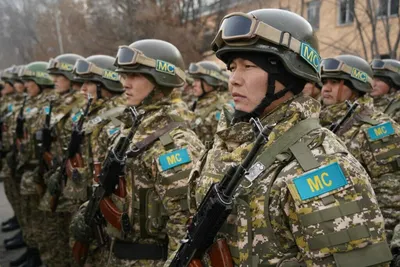 В каких военных учениях примет участие Казахстан в 2023 году