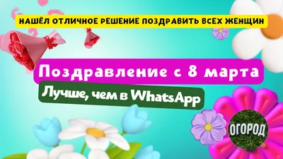 Шопинг мания - Поздравляю всех женщин с 8 марта! https://chat.whatsapp.com/IrPFZ2R8osF1rR7q2haqo8  | Facebook