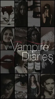 Картинки дневники вампира на телефон