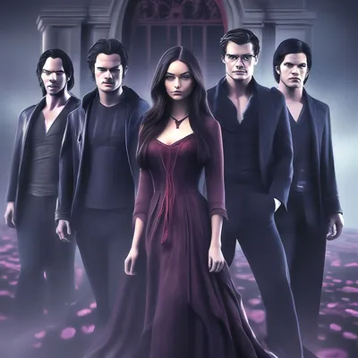 Дневники вампира / The Vampire Diaries - «Дневники вампира ❤️» | отзывы