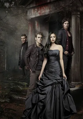 Плакат \"Дневники вампира, Vampire Diaries\", 60×43см (ID#1631343281), цена:  190 ₴, купить на Prom.ua