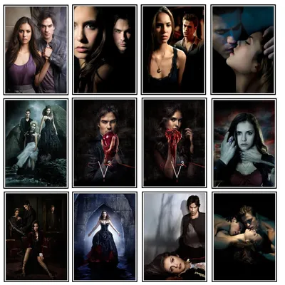 Сериал «Дневники вампира» / The Vampire Diaries (2009) — трейлеры, дата  выхода | КГ-Портал