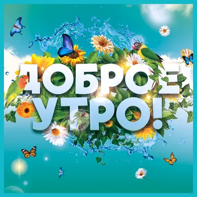 Картинки \"Доброе утро. Четверг\" (419 шт.)