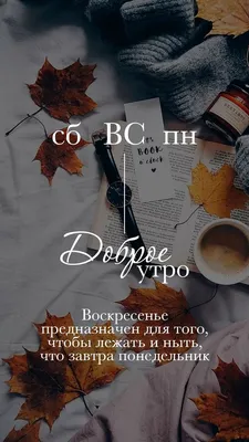 С Добрым Воскресным Утром! 10 СЕНТЯБРЯ. #доброеосеннееутро #доброгоутр... |  TikTok