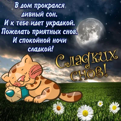 Открытки \"Спокойной ночи!\" для любимого (155 шт.)