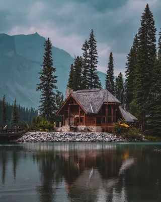 Невероятно уютный маленький домик в лесу 〛 ◾ Фото ◾ Идеи ◾ Дизайн