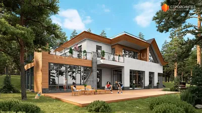 Строительство домов под ключ в Сочи, проекты и цены на коттеджи