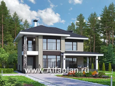 Дома и коттеджи в сказочном стиле::EPLAN.HOUSE