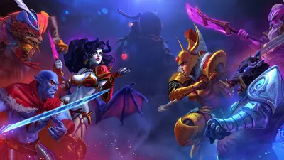 Dota 2's new wizard is a giant lady with a giant hammer | Rock Paper Shotgun