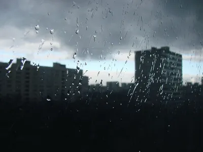Дождь за окном