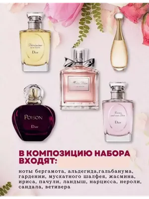 Набор духов - Быть может, 3 шт. | Posylka.de