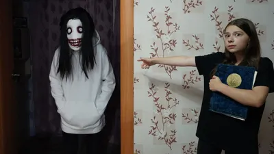 Купить Creepypasta Джефф Убийца Слендермен Джефф Убийца Утюг на  термопереносной печати виниловые нашивки наклейки для одежды DIY аппликации  моющиеся патчи | Joom