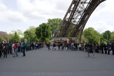 Эйфелева башня в Париже: ТОП советы перед посещением | Paris-life.info