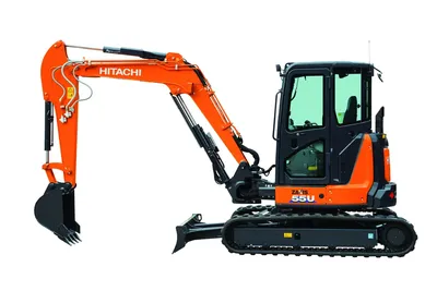 Мини экскаватор Hitachi ZX55U 5A купить в компании \"Хит Машинери\"