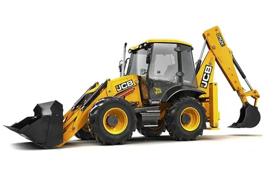 Экскаватор-погрузчик JCB 3CX (грузоподъемность экскаватора 1,85 тонны) -  аренда в Москве и Области