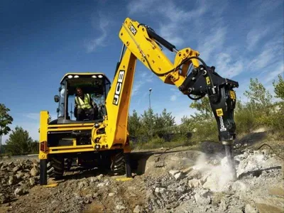 Аренда экскаватора-погрузчика JCB 3CX в Москве и Московской области -  «ДЭКАР Строй»