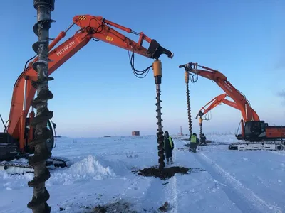 Аренда колесного экскаватора HITACHI ZAXIS 230 - Авто-перевозки.ком