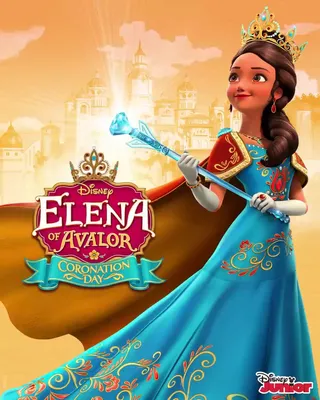 Постеры: Елена – принцесса Авалора / Постер мультсериала «Елена – принцесса  Авалора» (2016) #2766968