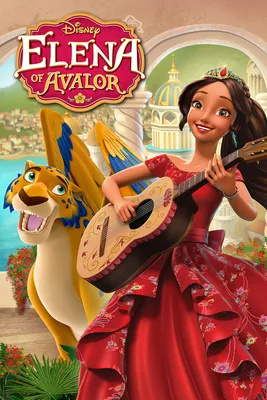 Раскраска Елена - принцесса Авалора | Раскраски Елена – принцесса Авалора  (Elena of Avalor)