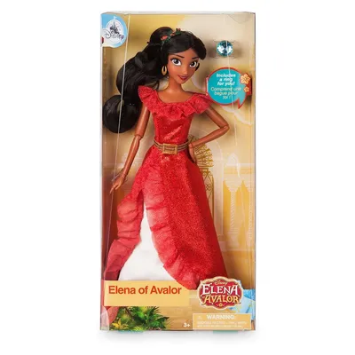Кукла Princess Елена – принцесса Авалора купить по цене 4490 ₸ в  интернет-магазине Детский мир