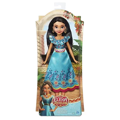 Характеристики модели Кукла Hasbro Disney Елена - принцесса Авалора в белом  платье, E2147 — Куклы и пупсы — Яндекс Маркет