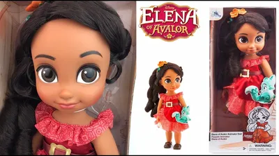 Кукла Princess Елена – принцесса Авалора поющая купить по цене 14990 ₸ в  интернет-магазине Детский мир