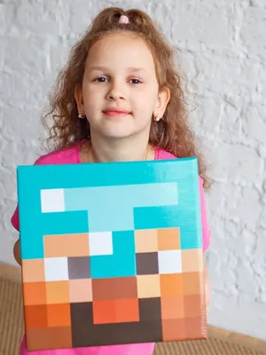 🎁 Маска Голова Эндермена Minecraft - купить оригинальный подарок в Москве