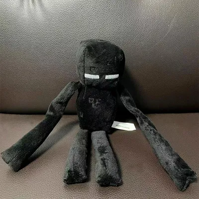 Делаем Эндермена (Enderman) из бумаги! - Майнкрафт из бумаги