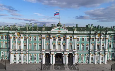 О Петербурге - Государственный Эрмитаж - крупнейший музей Санкт-Петербурга