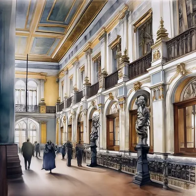 В Петербурге на фасаде Главного штаба Эрмитажа покажут историческое 3D-шоу  | ИА Красная Весна
