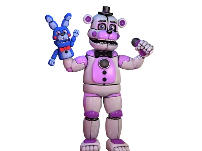 Наклейка Funtime Freddy PNG - AVATAN PLUS