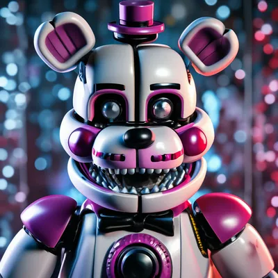 Игрушка Аниматроник Фантайм Фредди (Funtime Freddy) CHASE Funko Pop  (ID#126628956), цена: 15 руб., купить на Deal.by