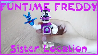 Funtime Freddy V.5 - Download Free 3D model by Descrox (@Descrox) [805edea]