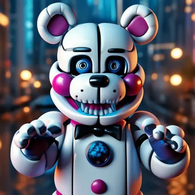 Фигурка Funko Pop Five Nights at Freddy Sister Location Пять ночей с Фредди  Фантайм Фредди 10см FF225 (ID#1011515743), цена: 620 ₴, купить на Prom.ua