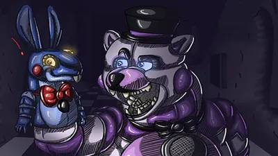 Весёлый Фредди (FNaF: SL)/Этап 13 | Фантомопедия | Fandom