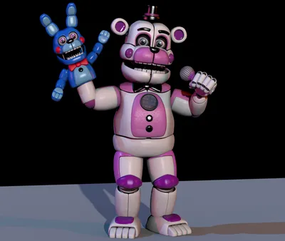 Lil Funtime Freddy / FNaF SL by Mizuki-T-A.deviantart.com on @DeviantArt |  Fnaf drawings, Fnaf, Fnaf sl