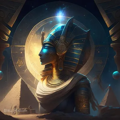 Портрет фараона Амасиса (563-525 гг. До н.э.)