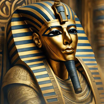 Египетская статуя Фараона, статуэтка танкхамуна, статуэтка короля, реквизит  для настольного декора, украшение для Фараона | AliExpress