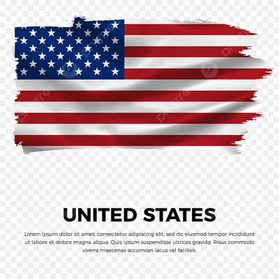 Американский флаг на Полу-штате Стоковое Фото - изображение насчитывающей  несено, бело: 125868734