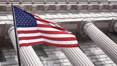 Векторная иллюстрация флага США Векторное изображение  ©rasik.niceguy@gmail.com 301152700